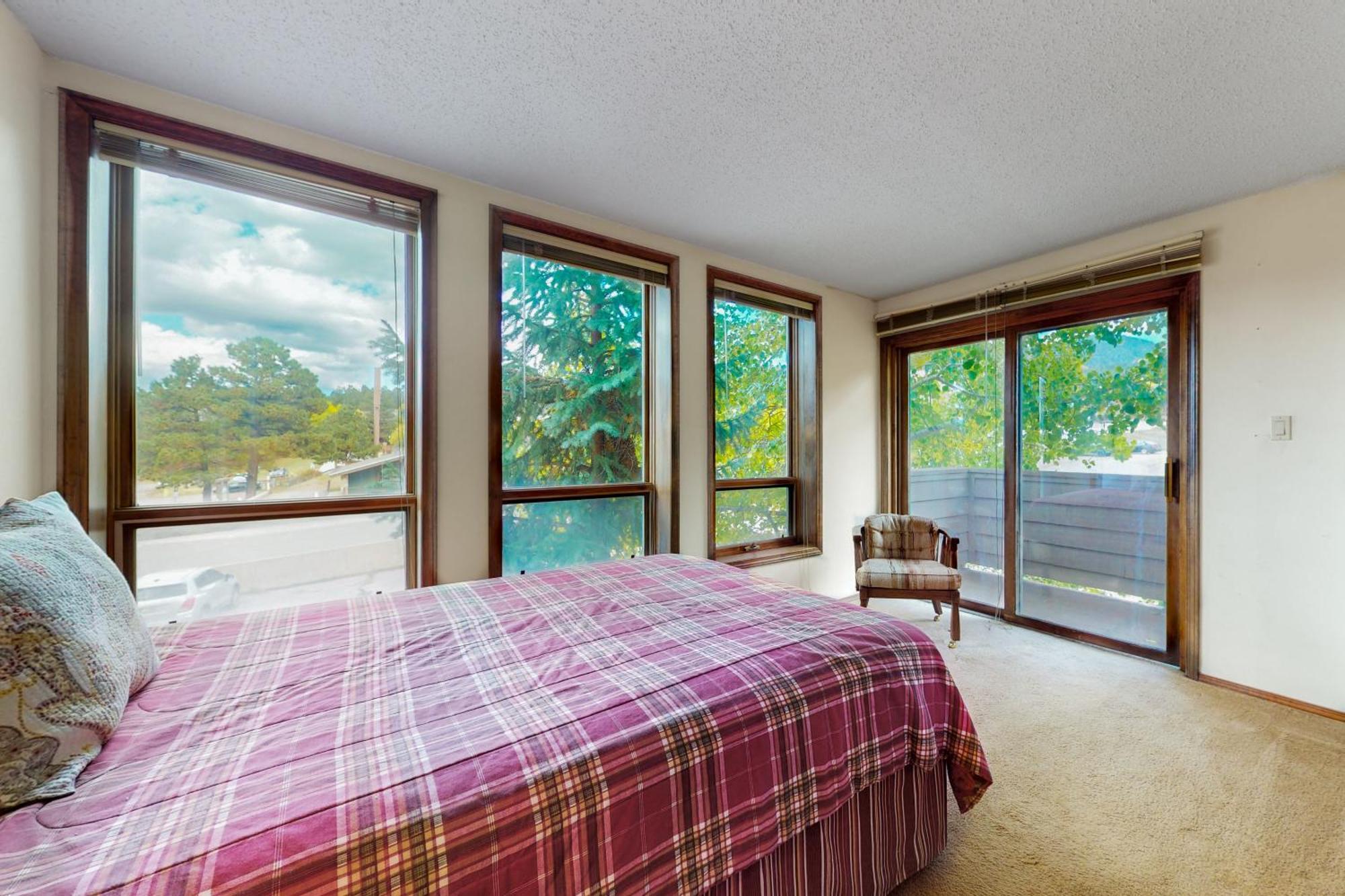 Appartamento Gold Creek 208 Angel Fire Esterno foto