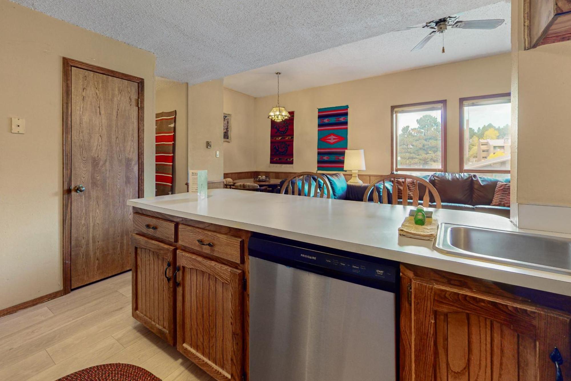 Appartamento Gold Creek 208 Angel Fire Esterno foto