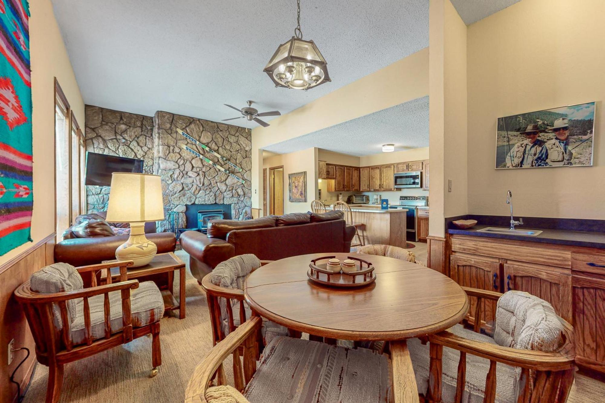Appartamento Gold Creek 208 Angel Fire Esterno foto