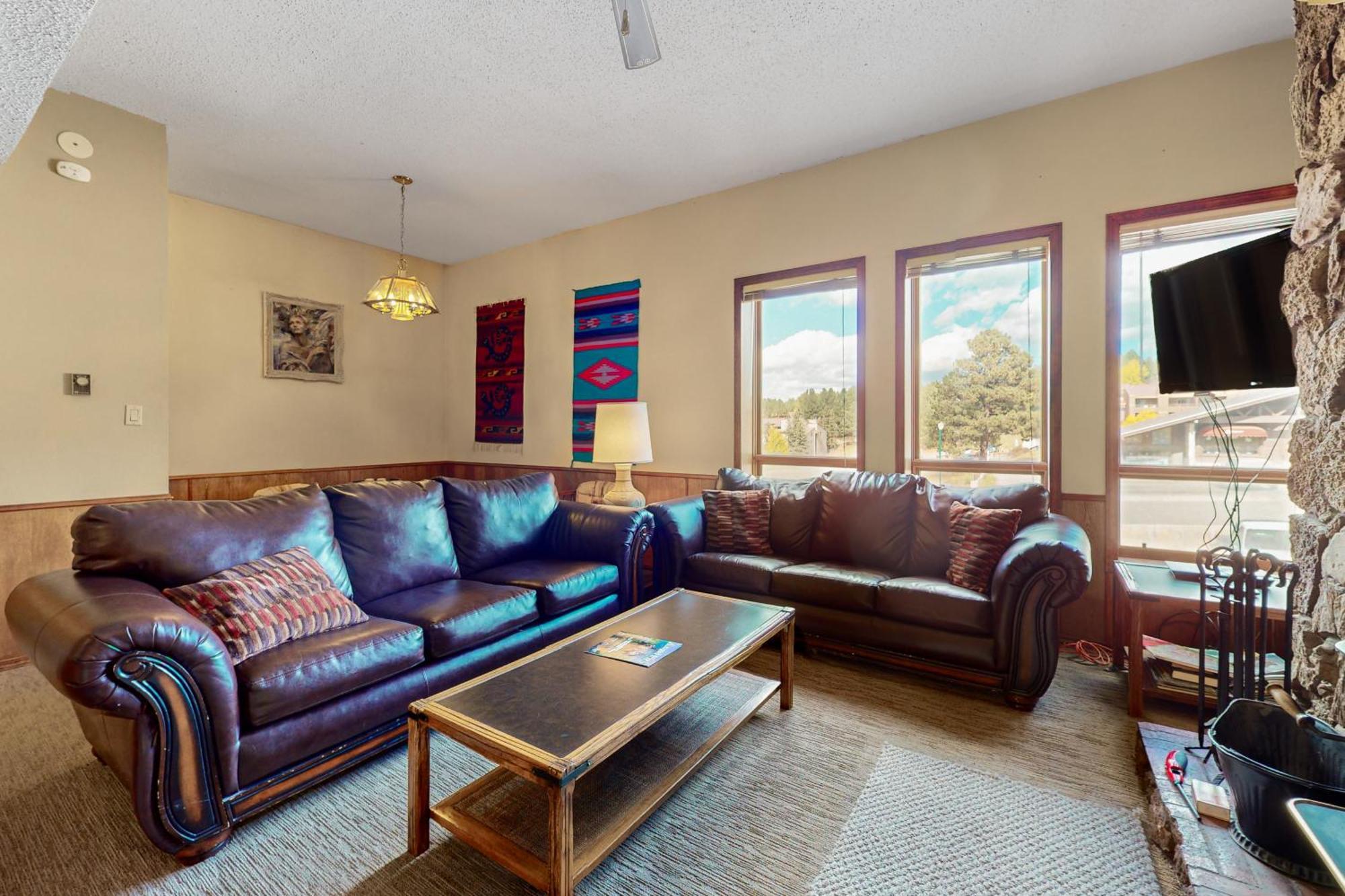Appartamento Gold Creek 208 Angel Fire Esterno foto