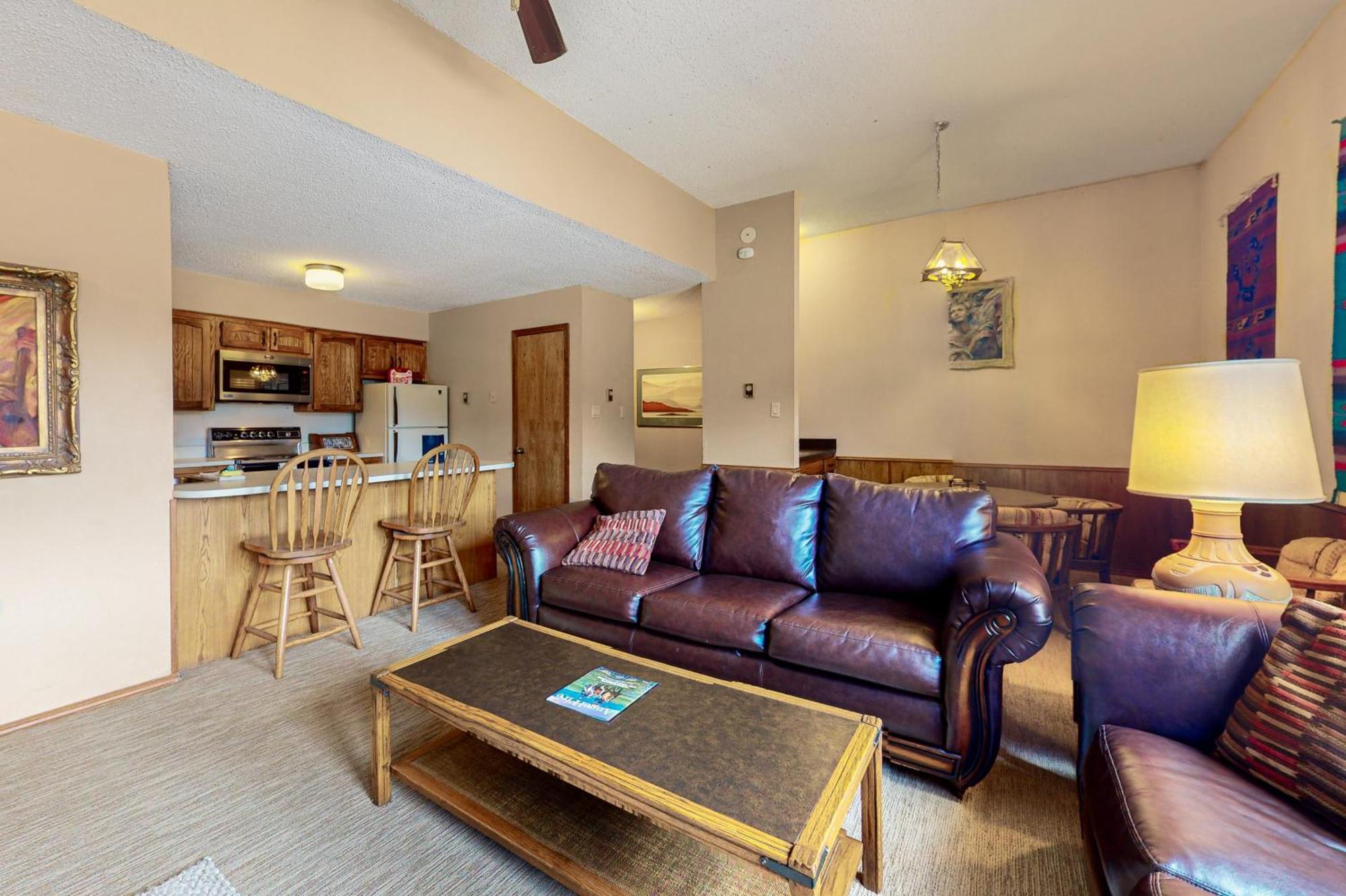 Appartamento Gold Creek 208 Angel Fire Esterno foto